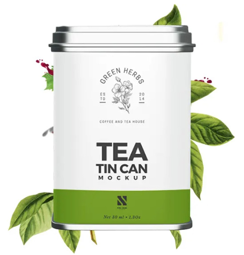 Tea Tin Can